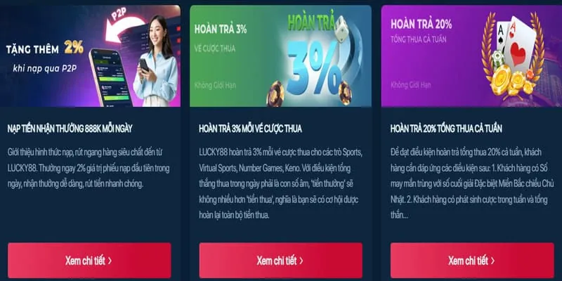Chương trình hoàn trả cược không giới hạn tại rio66 app